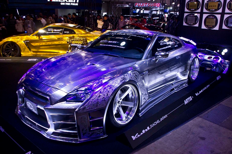 Illustration for article titled Tokyo Auto Salon 2016 - The Good, The Weird And The F*cked Up - Photodump Part 1